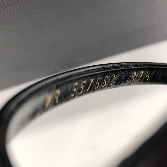 Saint Laurent Opyum Patent Leather Sandals - Picture 10 of 11